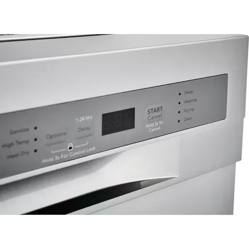 Stainless Steel Tall Tub Dishwasher F82166