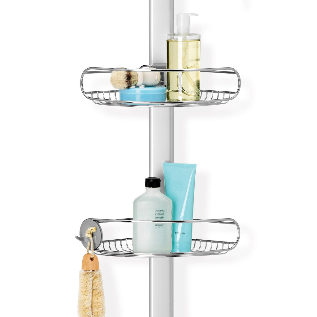 Stainless Steel Tension Shower Caddy W66737