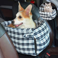 Navy Blue Dog Car Seat Pack of 2 Y6438