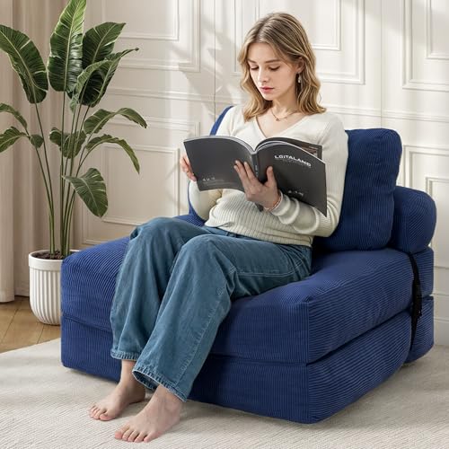 Grey Folding Sofa Bed G412711