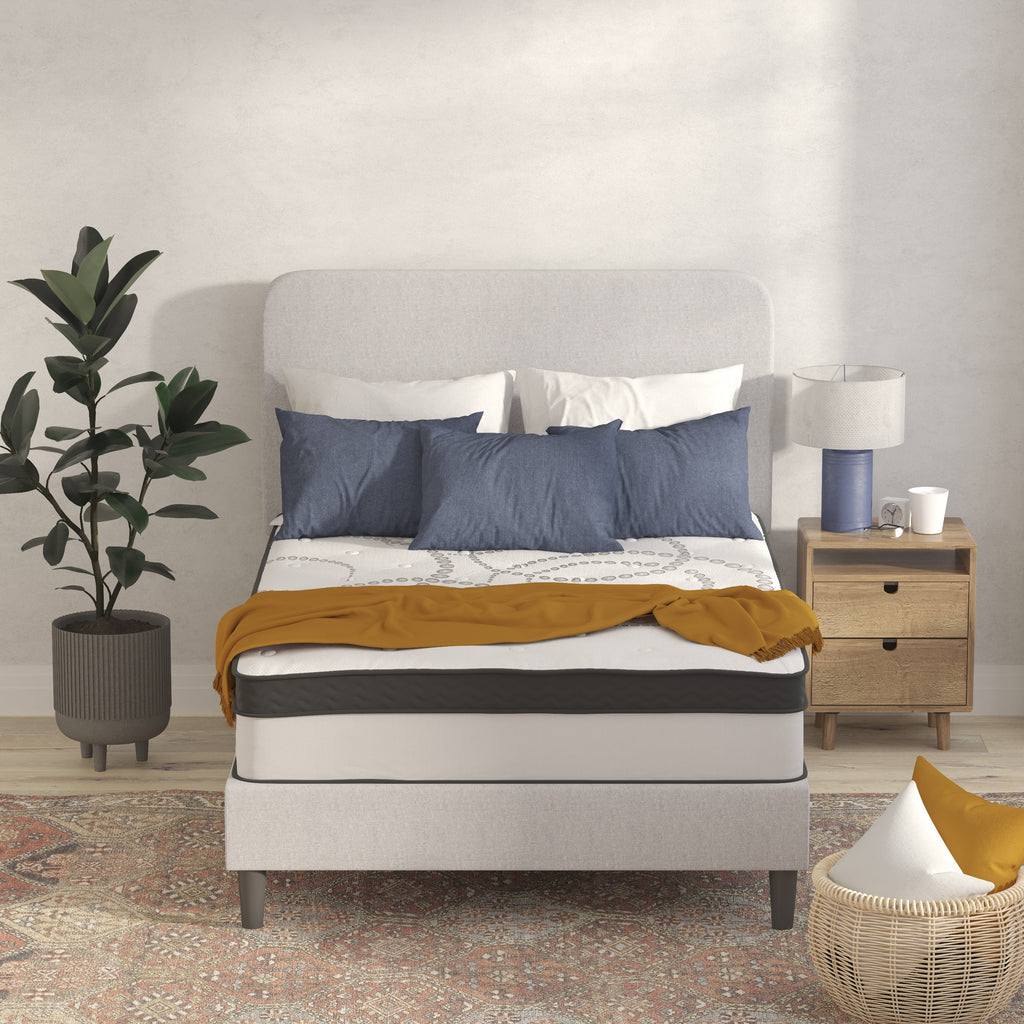 12 Inch CertiPUR-US Certified Hybrid Pocket Spring Mattress X7763