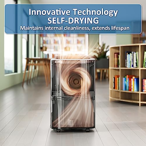 120 Pints Energy Star Home Dehumidifier with Drain Hose V9267