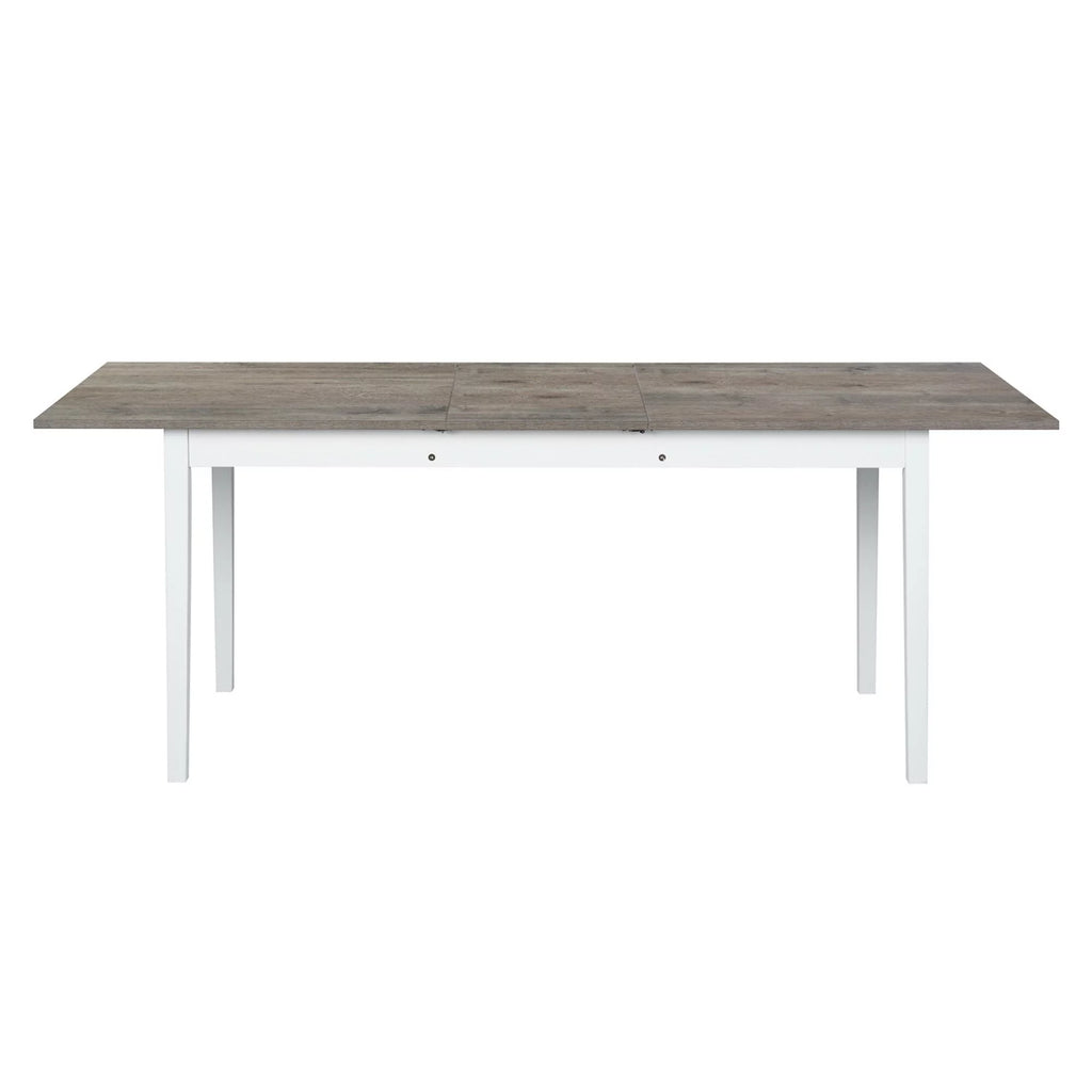 Extendable Dining Table with Extension Leaf R3800