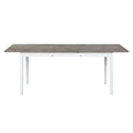 Extendable Dining Table with Extension Leaf R3800