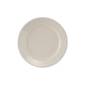 3/8 inch Plate Wide Rim in Eggshell American White, Case of 12 S481214