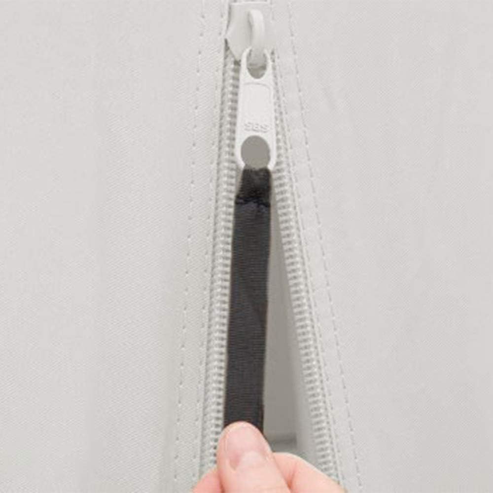 Tan Gray Waterproof Heavy Duty RV Cover M656