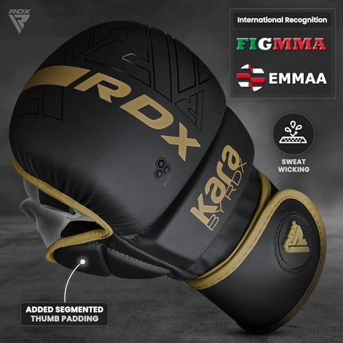 Maya Hide Leather MMA Gloves L6447