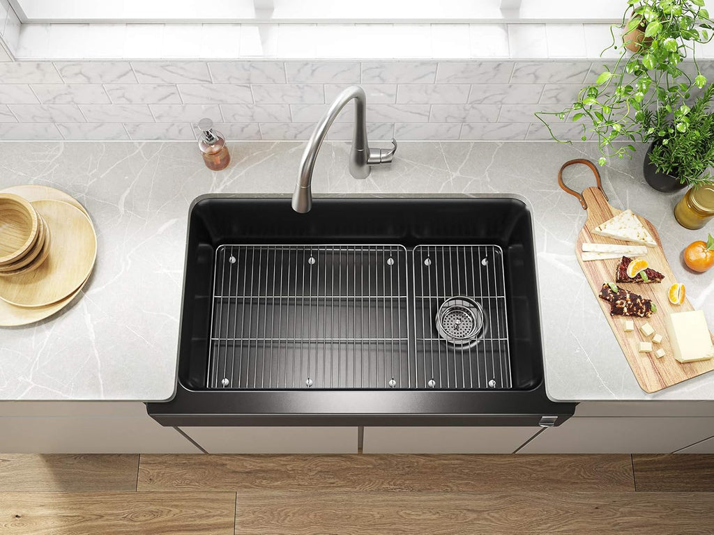 Matte Black Kitchen Sink Q899