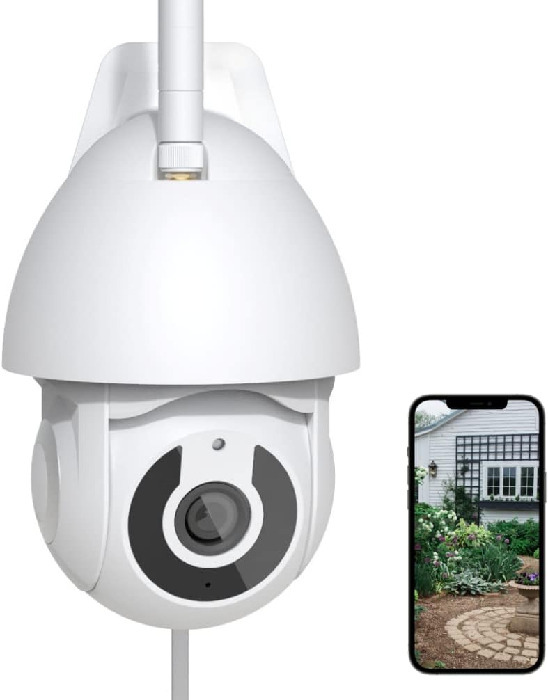 1080P WiFi Pan Tilt Security Camera P972903