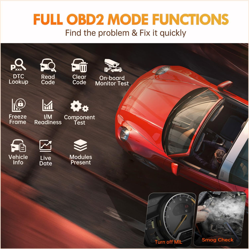 OBD2 Scanner T4393