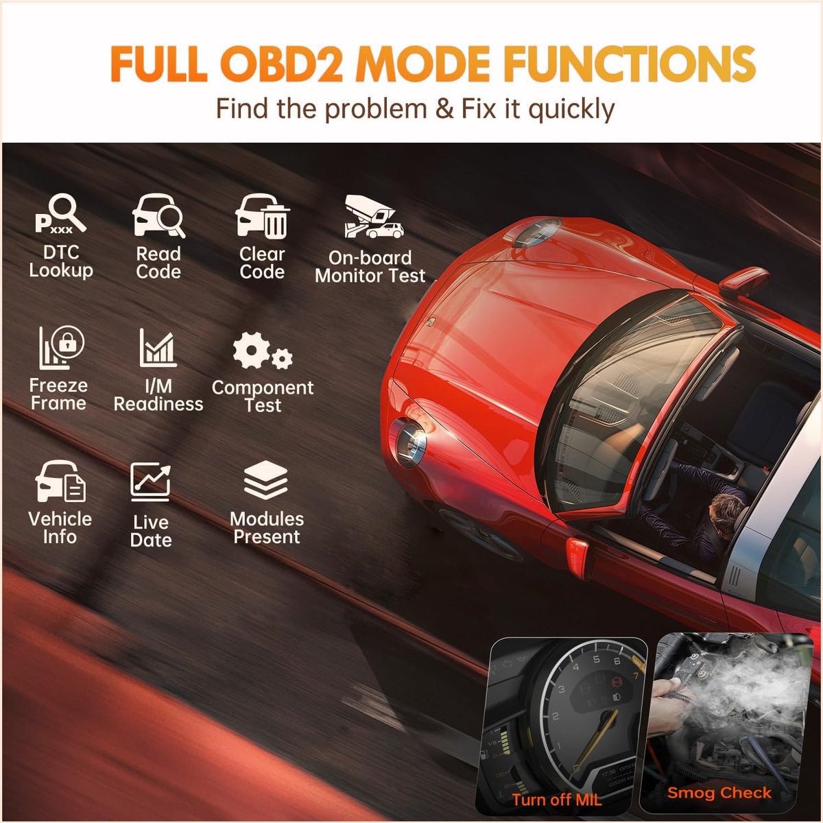 OBD2 Scanner T4393