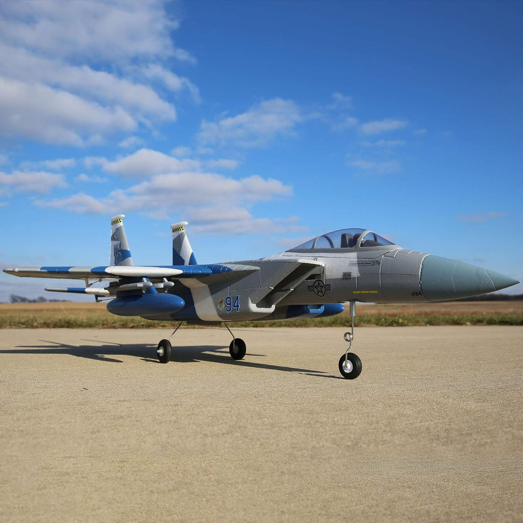 RC Airplane F-15 Eagle 64mm EDF BNF Basic Z500