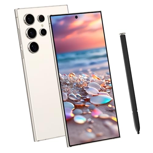 White 6.8" HD Screen 5G Smartphone B3503