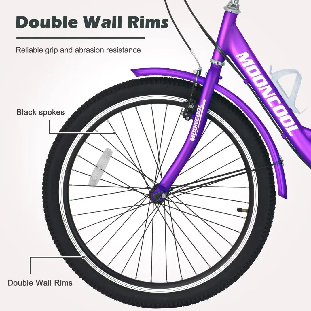 24 Inch 1 Speed Adult Tricycle X32051