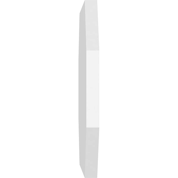 PVC Gable Vent M631039