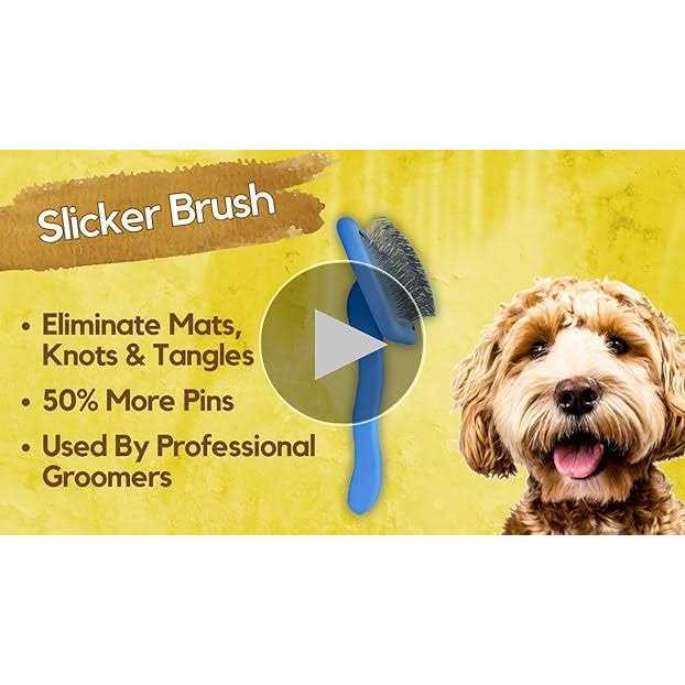 Dog Slicker Brush D3701