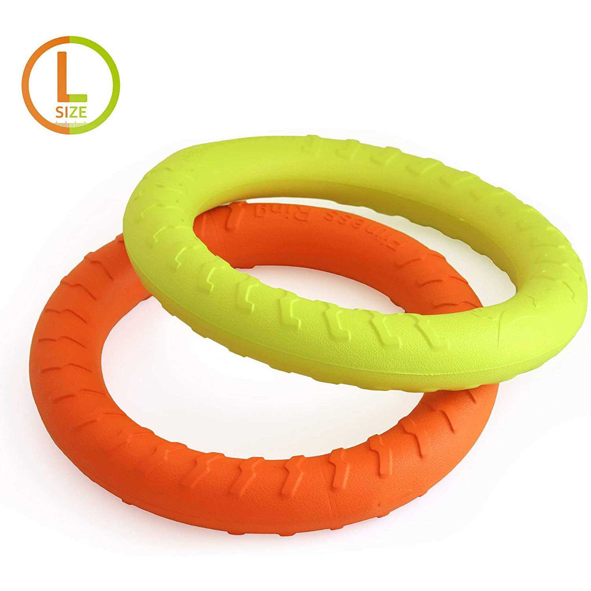 Dog Training Ring and Flying Disc F6469