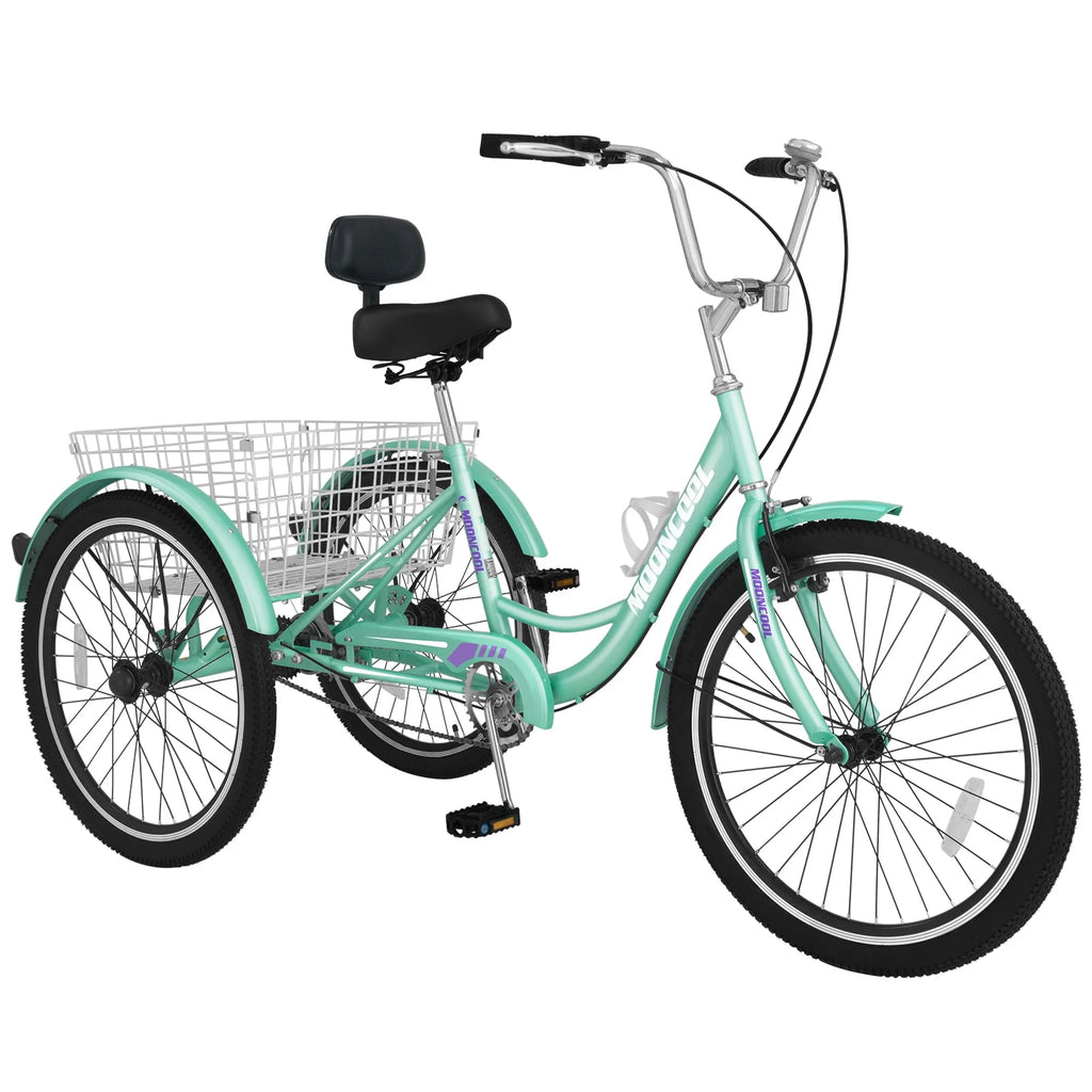 24 Single Speed Tricycle with Basket D631745