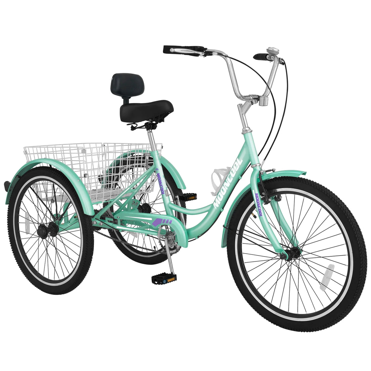 24 Single Speed Tricycle with Basket D631745