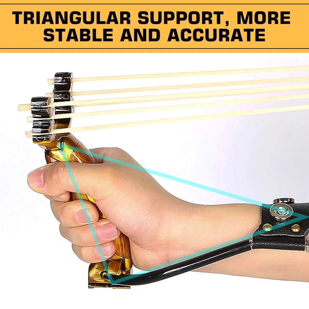 Outdoor Professional Slingshot Kit Q47404