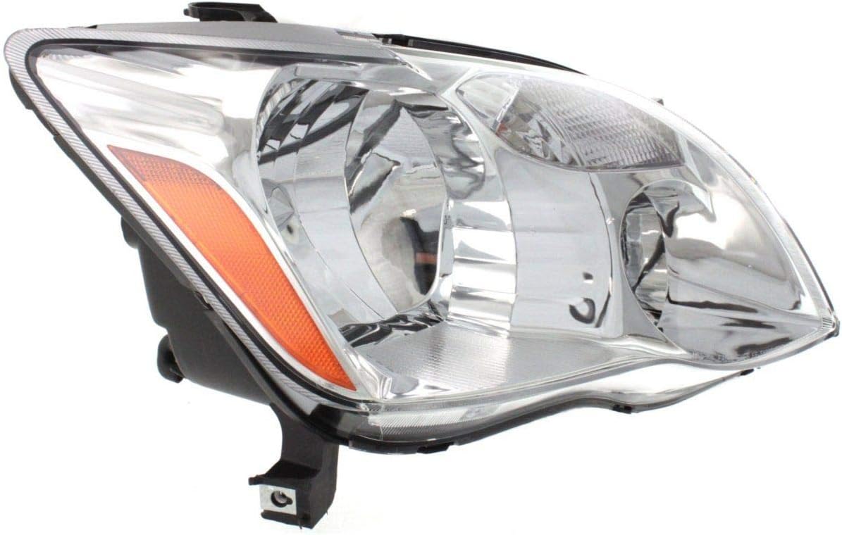 Passenger Side Headlight with Bulb for 2005-2007 Toyota Avalon M7437