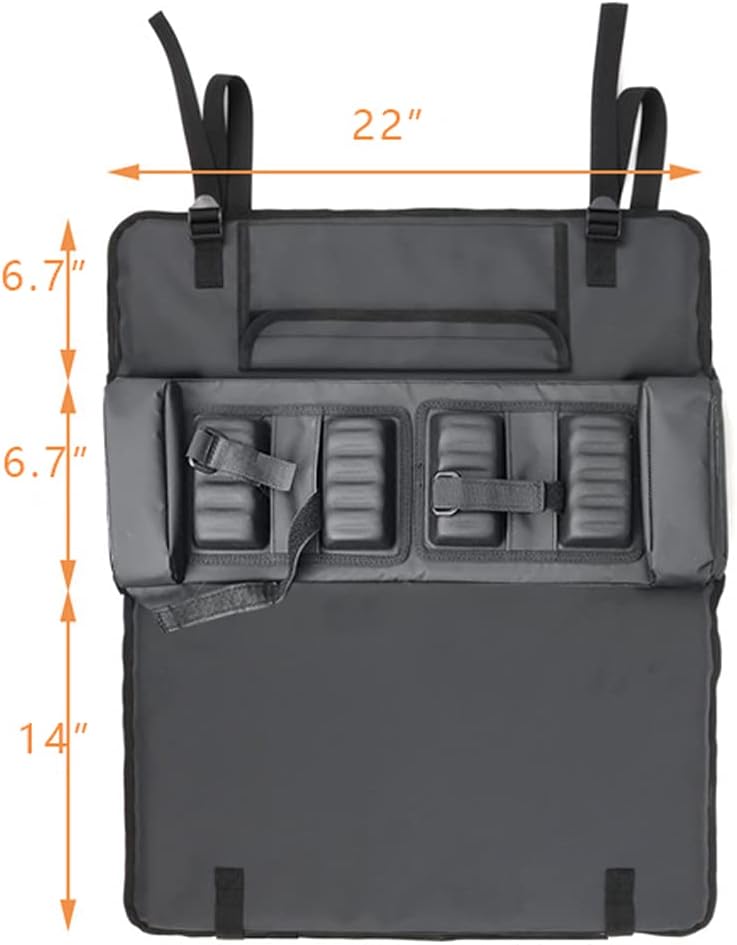 Tailgate Pad for Pickup Truck, 2 Bike, Pack of 2 U8322