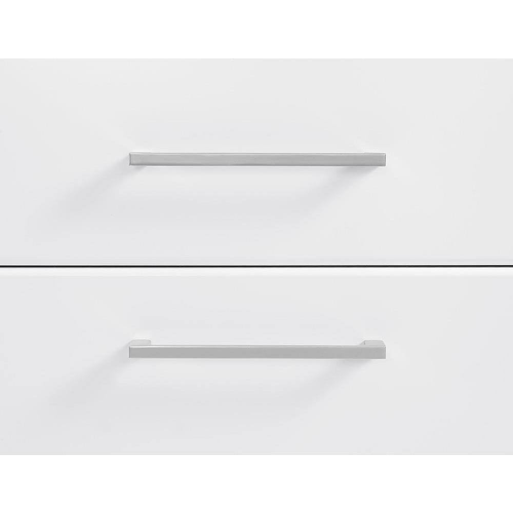 White 4 Drawer Base Cabinet I814148