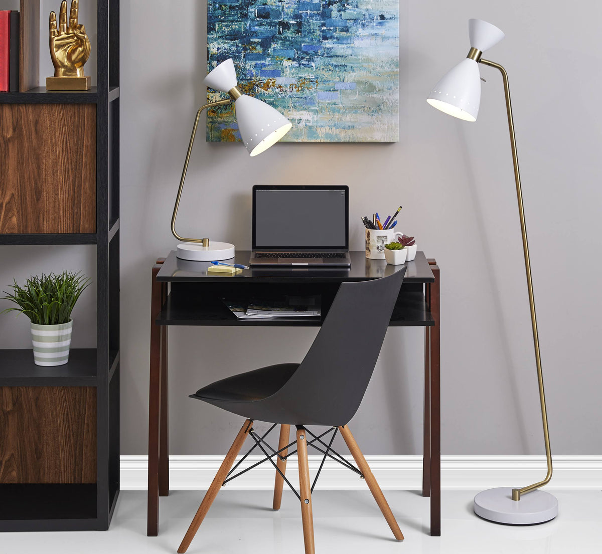 White Desk Lamp N466505