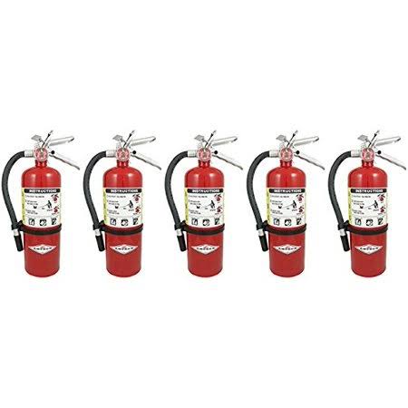 5lb ABC Dry Chemical Fire Extinguisher T939631