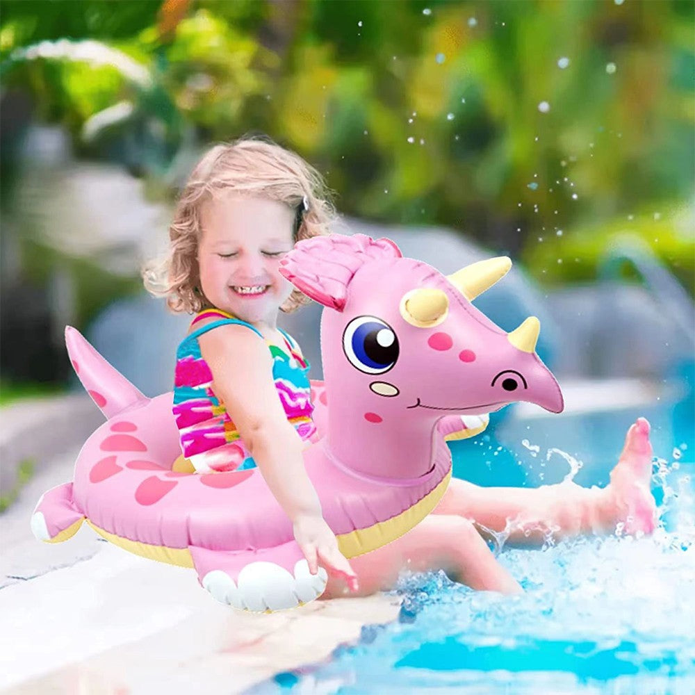 Triceratops Inflatable Baby Pool Floats N6278