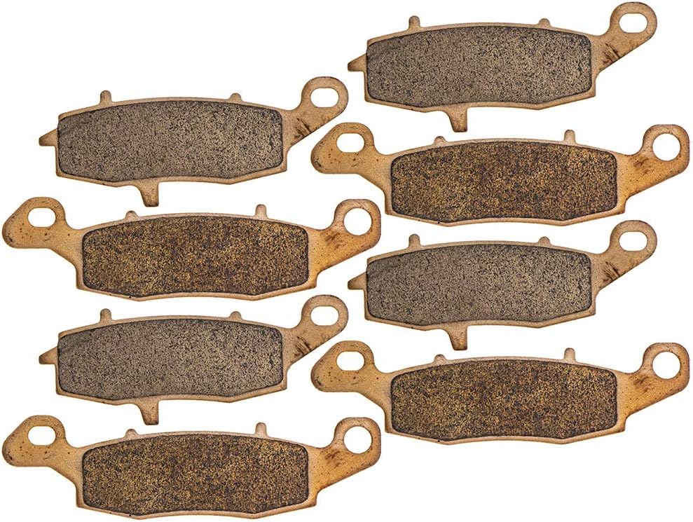 Front/Rear Ceramic Brake Pad Set 4 Pack V14013