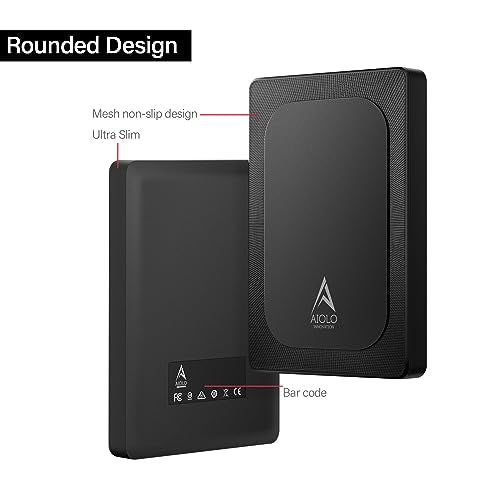 1TB Ultra Slim Portable External Hard Drive USB 3.0 USB-C X2265