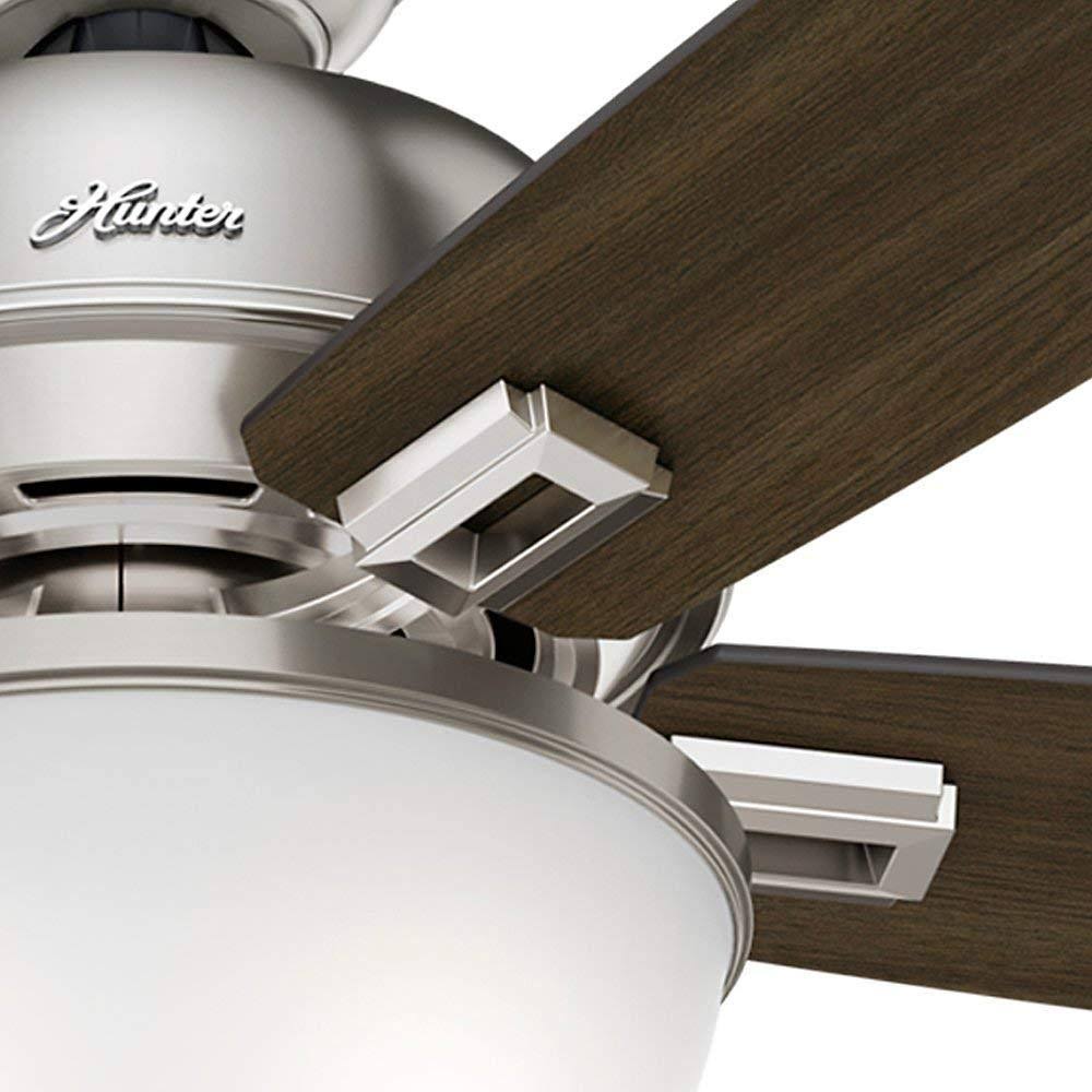 Brushed Nickel Ceiling Fan A7016
