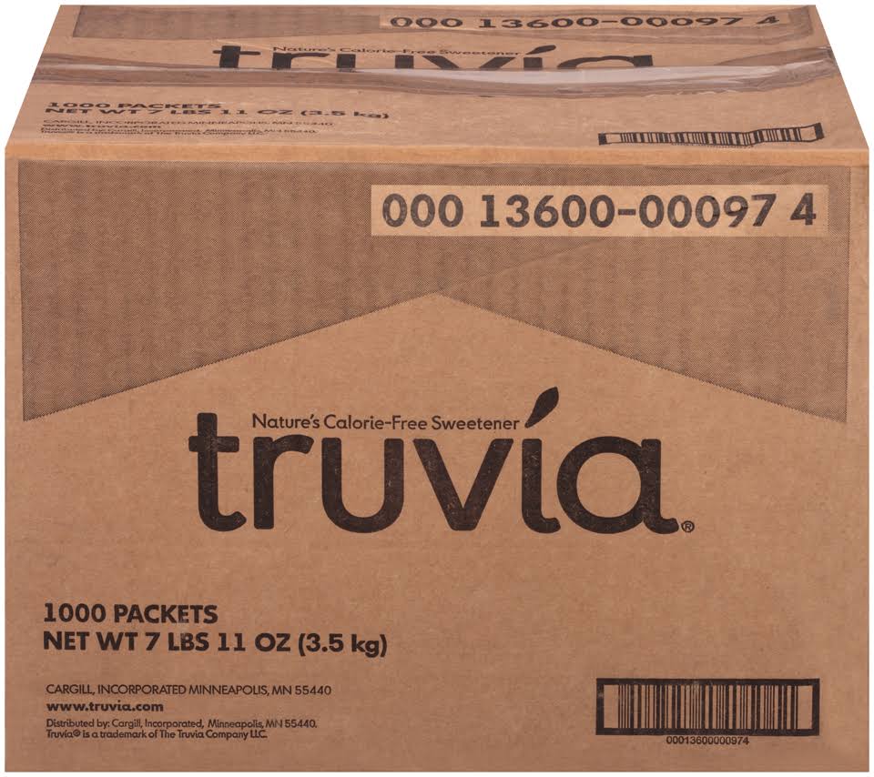 Truvia Natural Sweetener 1000 Packets M77271