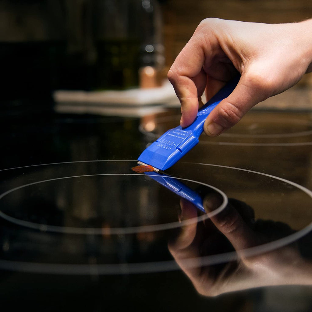 Ceramic Cooktop Cleaner, 28 Ounce, Scraper, 10 Pads R1252
