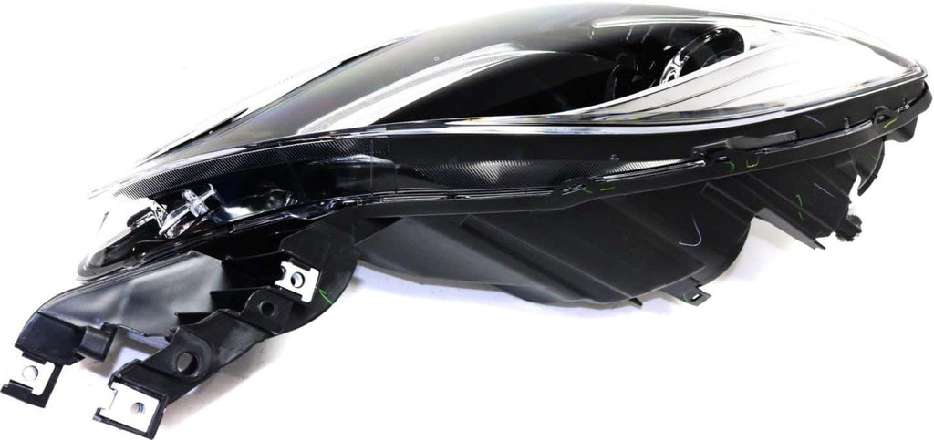 Head Lamp Set of 2 Halogen Lens and Housing T8116