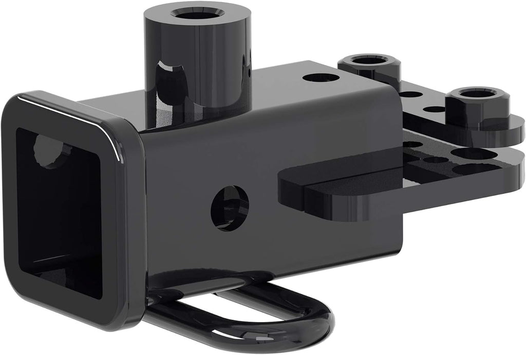 Class 3 Trailer Hitch, 2-Inch Receiver, Black D8221