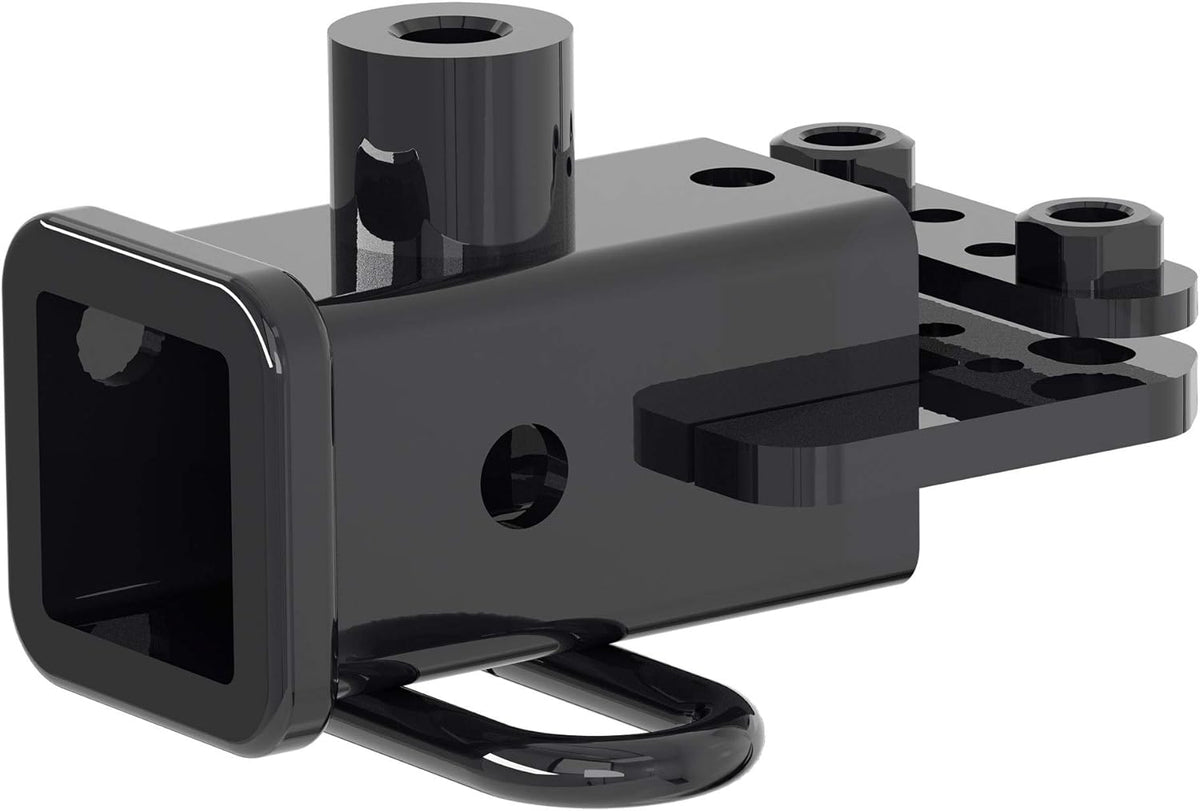 Class 3 Trailer Hitch, 2-Inch Receiver, Black D8221