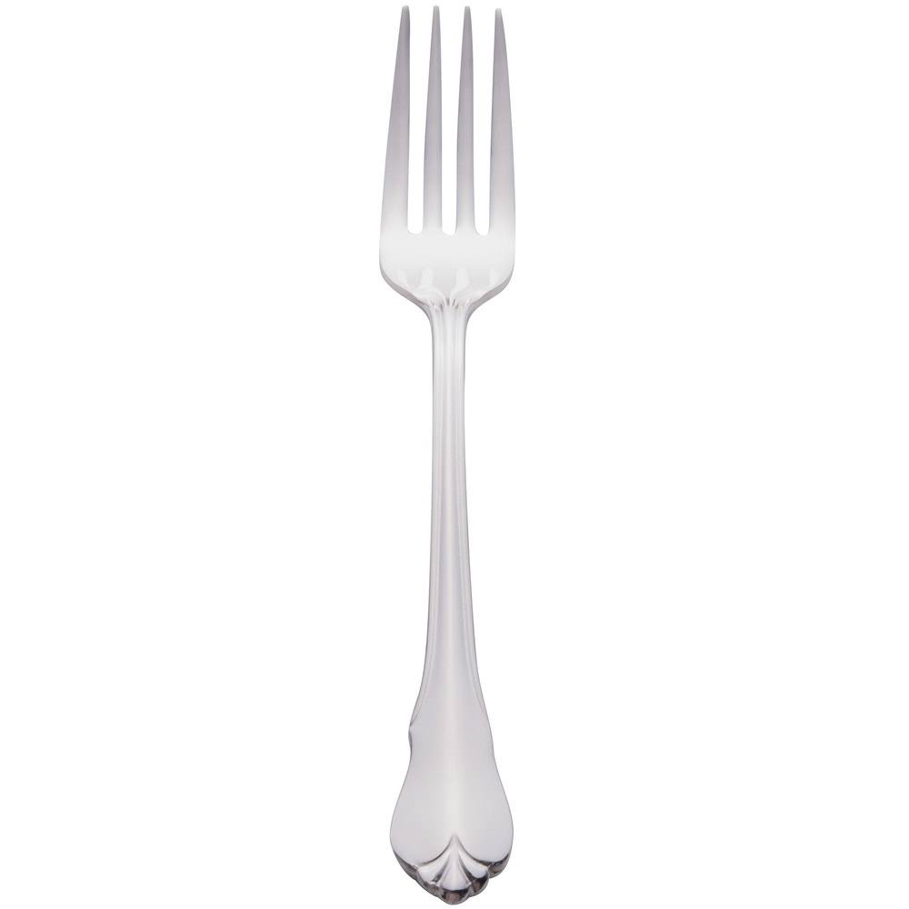 18/0 Stainless Steel Dessert Fork - 36/Case Q57735