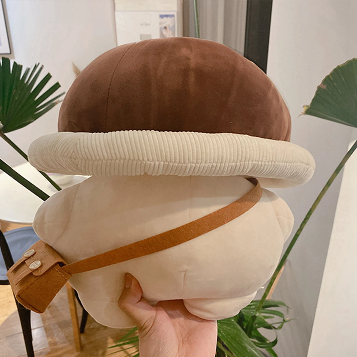 Mushroom Plush Stuffed Toys Shiitake Pillow Q6678
