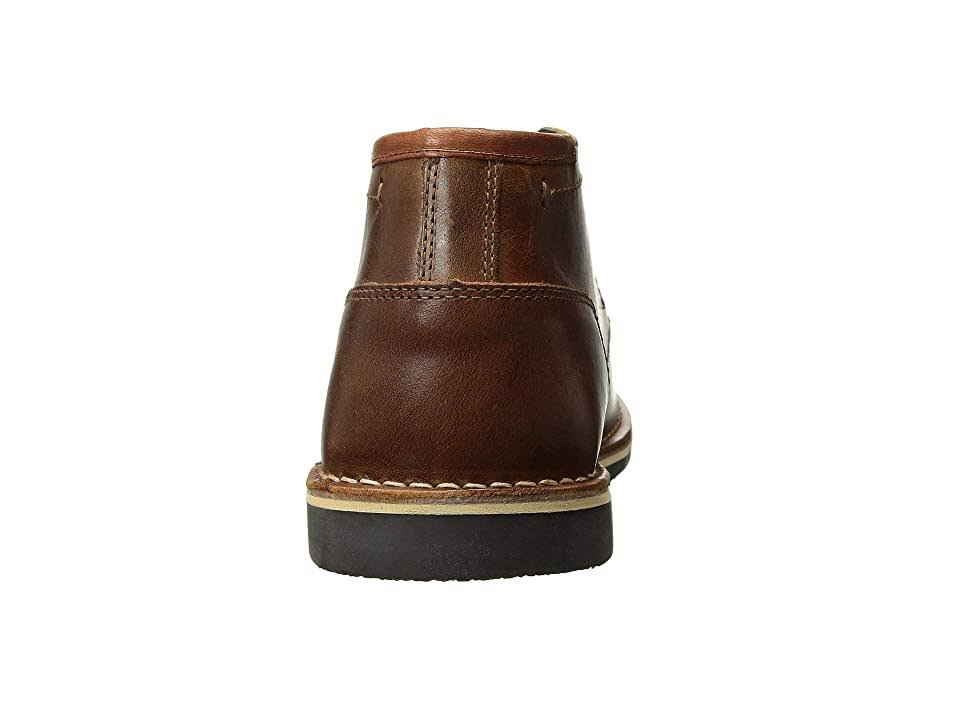 Cognac Leather Men&s Size 15 Wide Shoes S155480