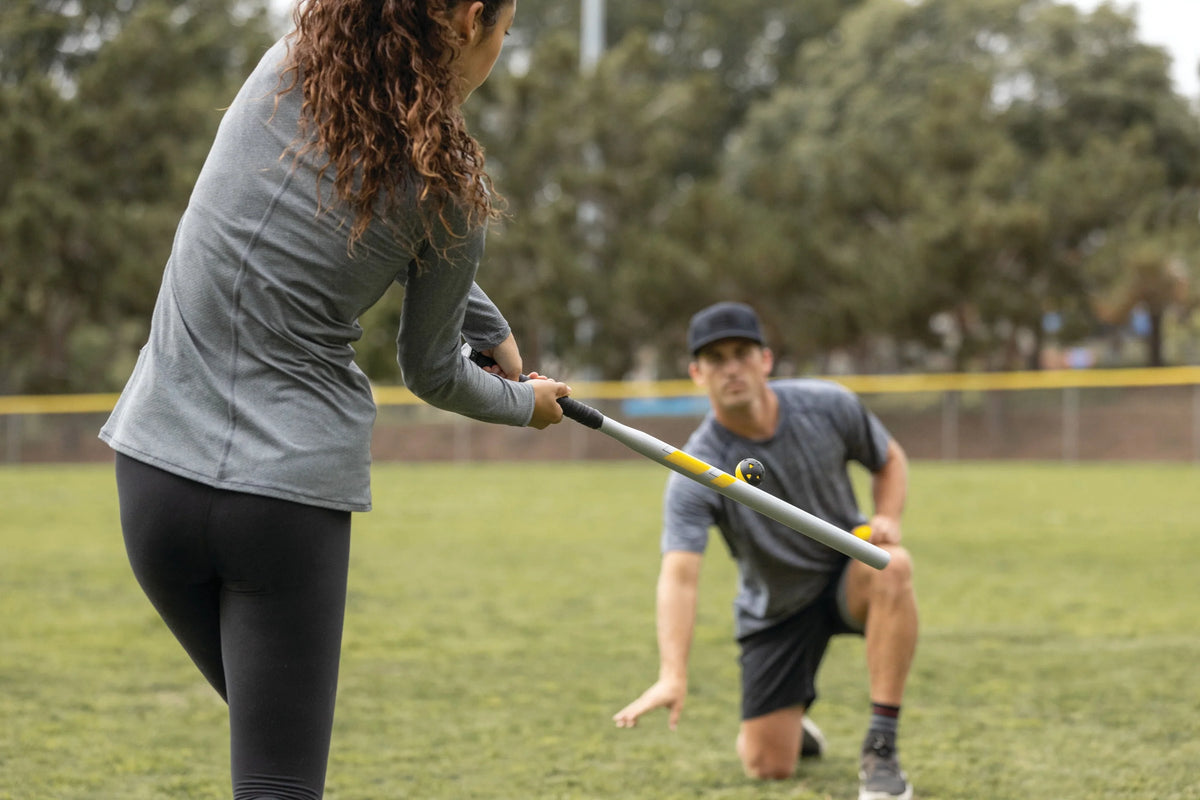 Black Baseball Swing Trainer N417