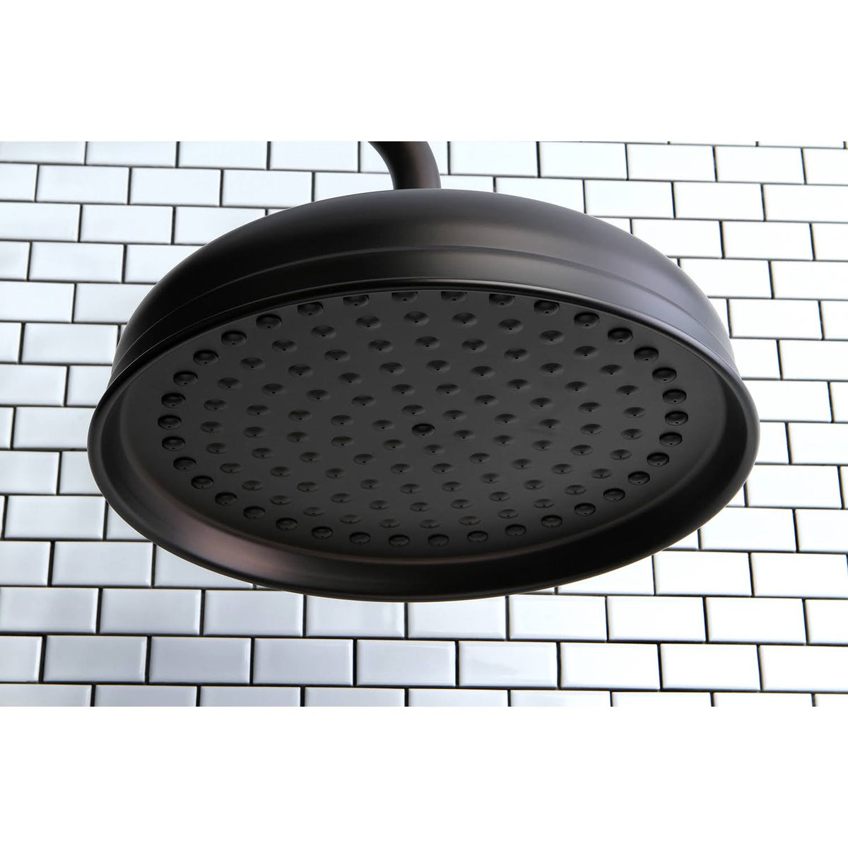 Oil Rubbed Bronze Rain Drop Shower Head T818217