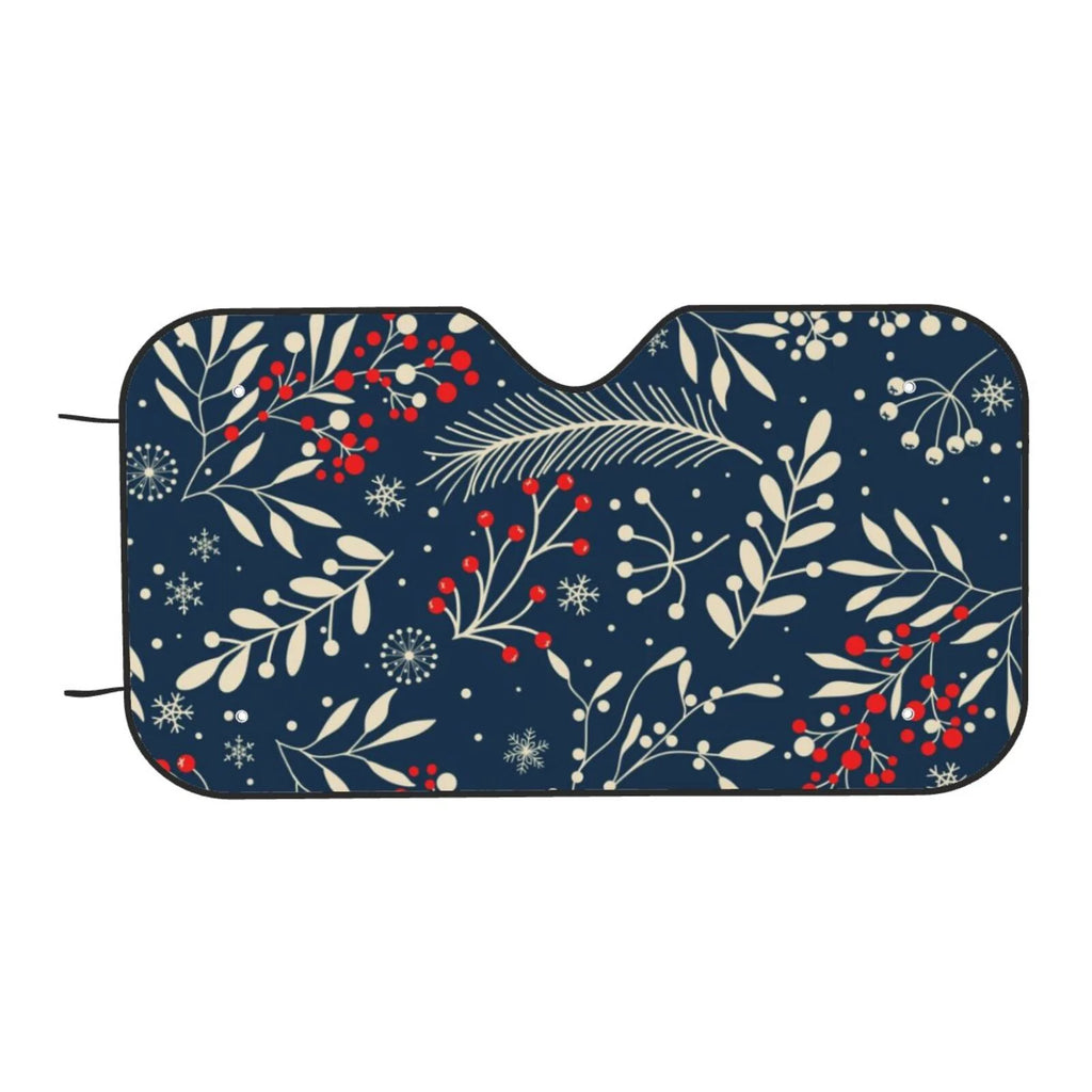 Christmas Windshield Sun Shade T3292