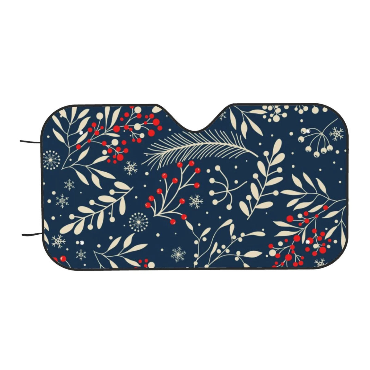 Christmas Windshield Sun Shade T3292