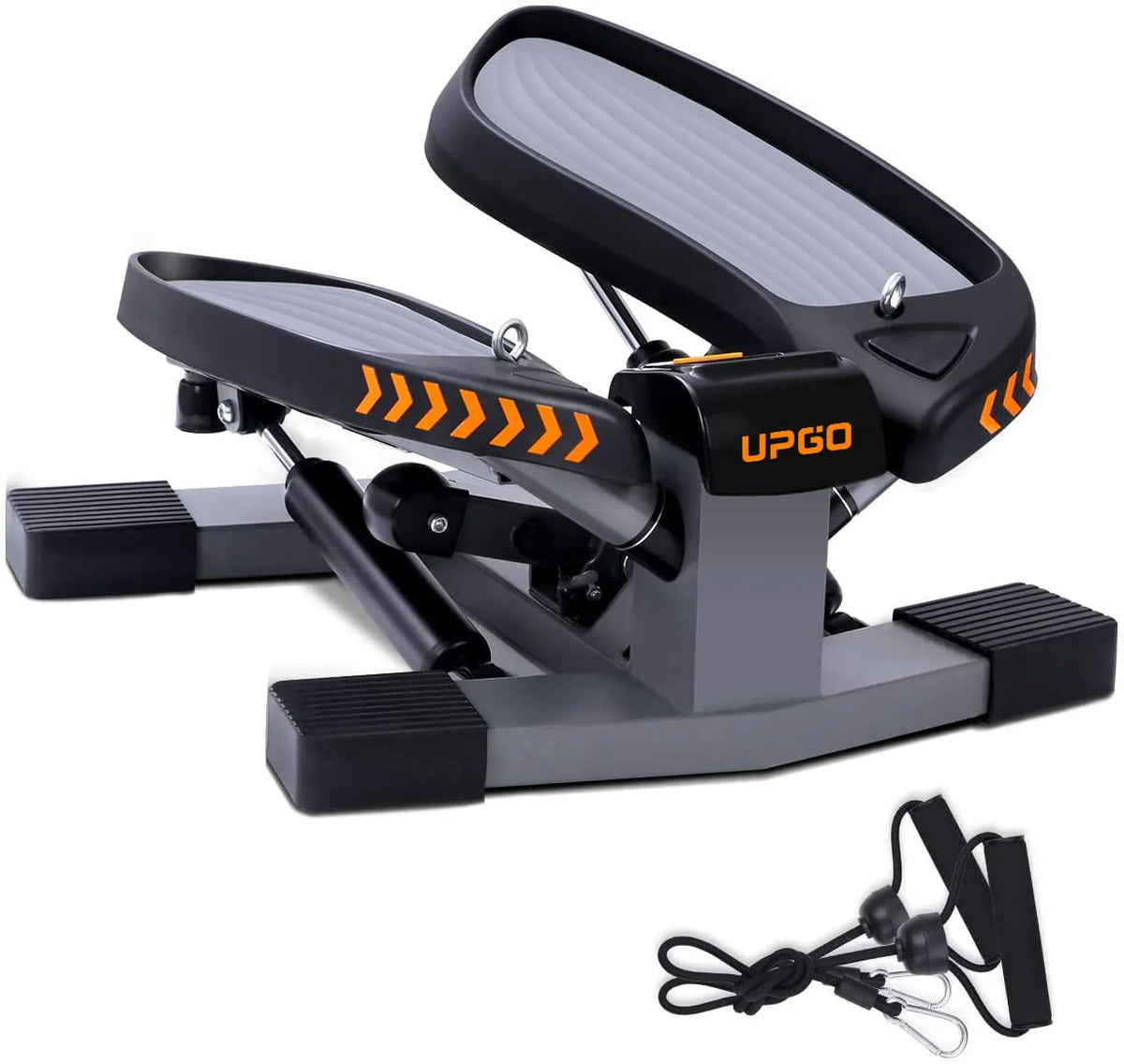 Portable Stair Stepper with Resistance Band D353290