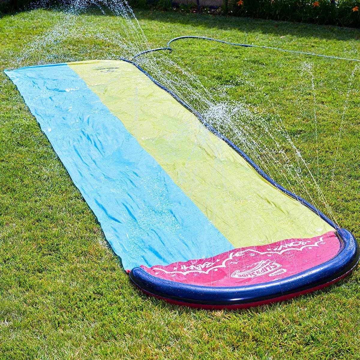 Slip N Slide Wave Rider Double with 2 Slide Boogies T503404