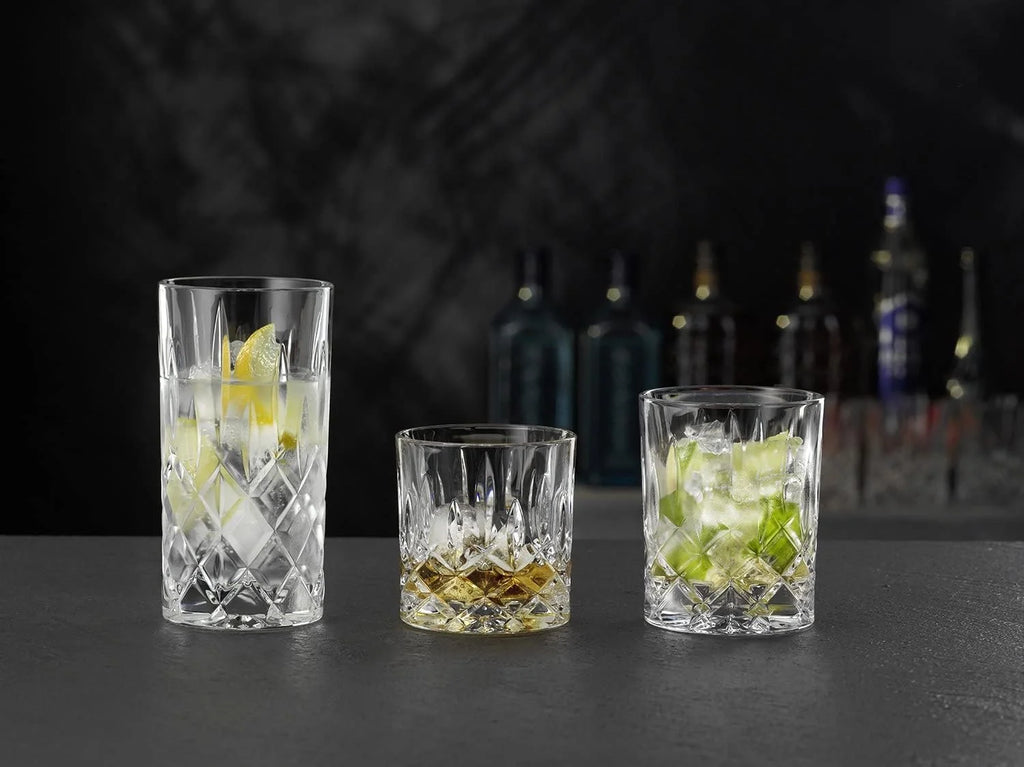 Whiskey Glass Set Of 4, 10-Ounce, Dishwasher Safe S162