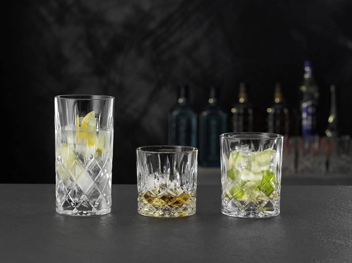 Whiskey Glass Set Of 4, 10-Ounce, Dishwasher Safe S162