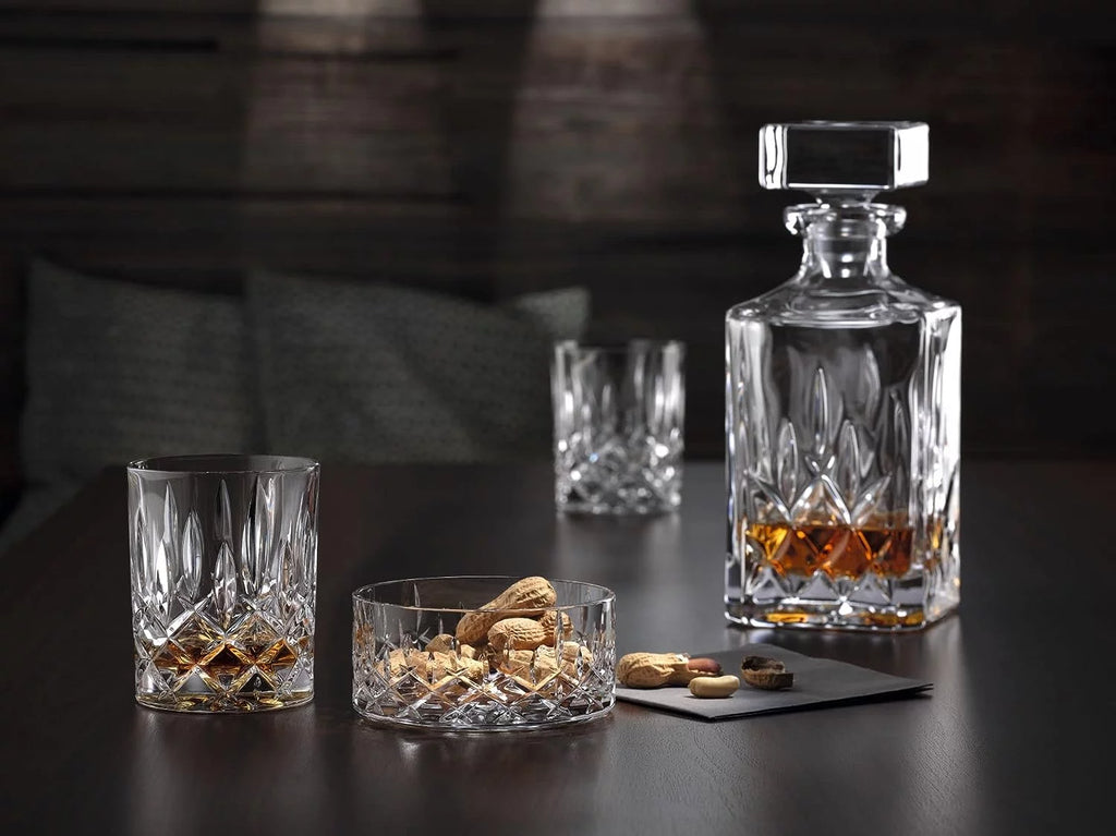 Whiskey Glass Set Of 4, 10-Ounce, Dishwasher Safe S162